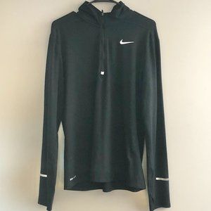 MEN'S NIKE DRI FIT ELEMENT QUARTER ZIP RUNNING TOP